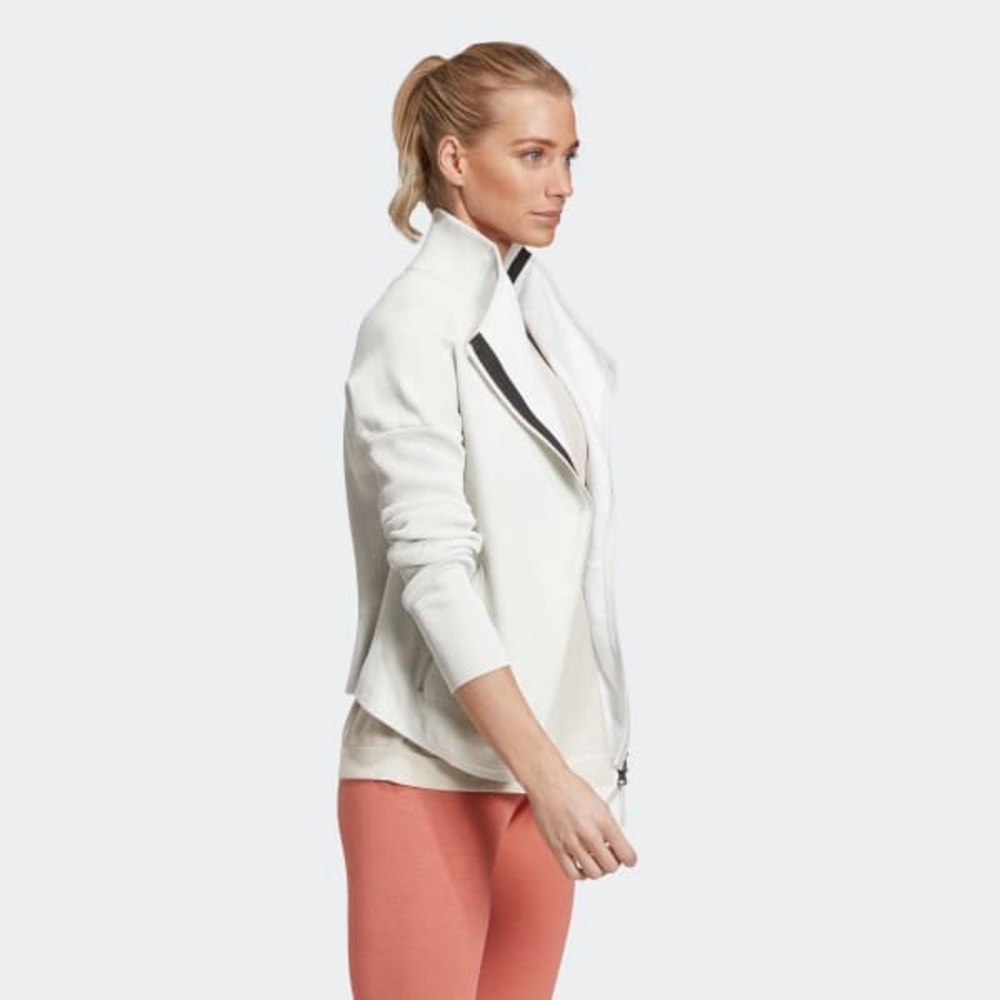 NWT Adidas Z.N.E Heather Jacket Primeknit - Picture 3 of 8